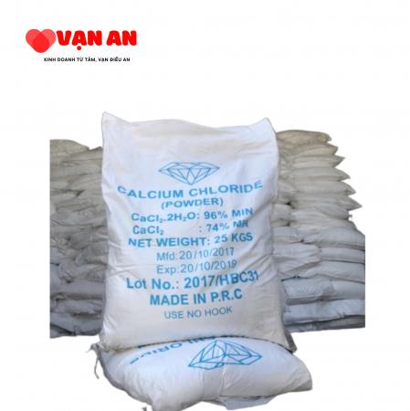 Khoáng Calcium Chloride CaCl2 94-96% Trung Quốc